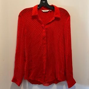 Red & Other Stories Blouse